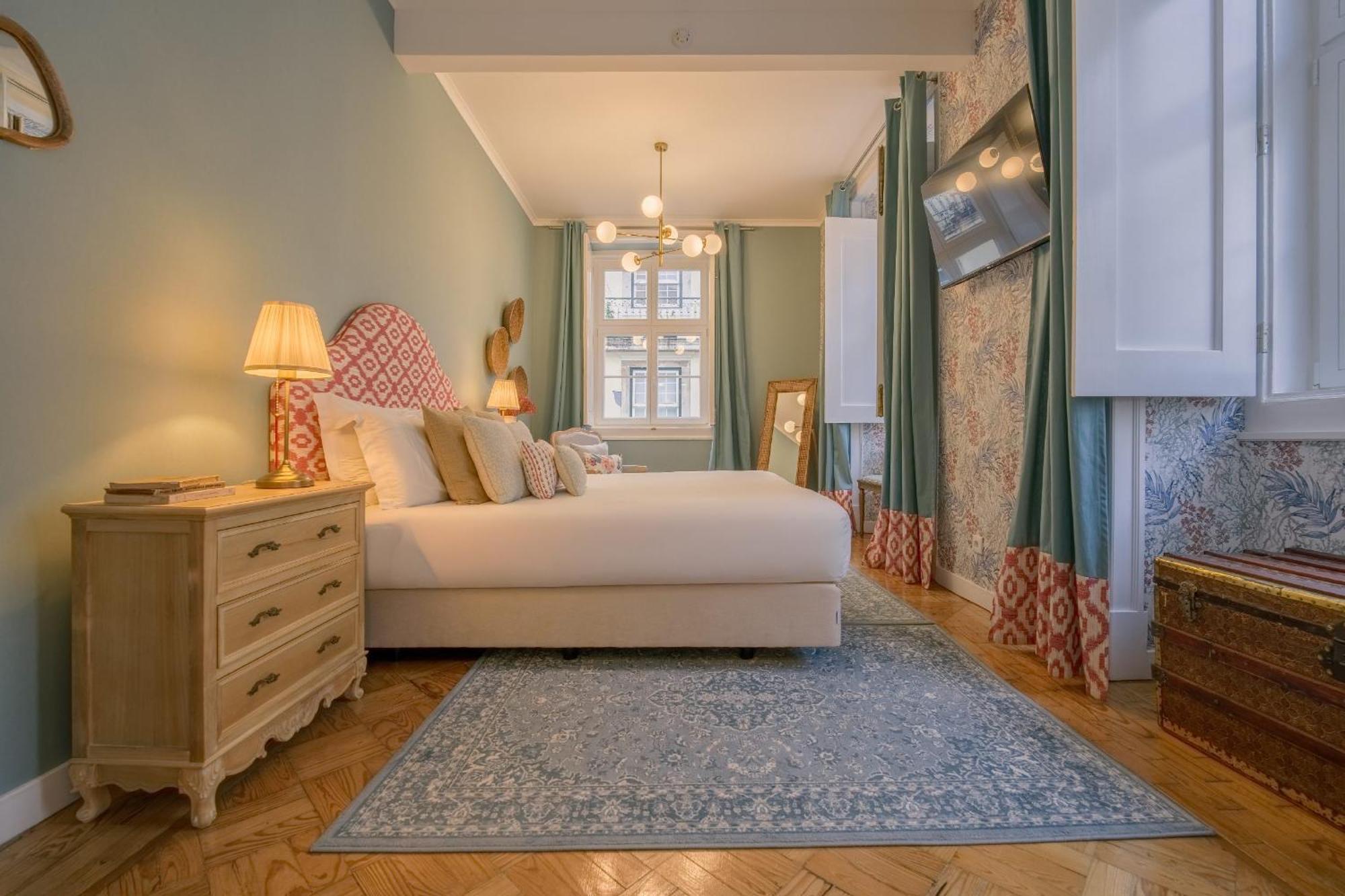 Ferienwohnung Sapateiros 44 Lissabon Exterior foto