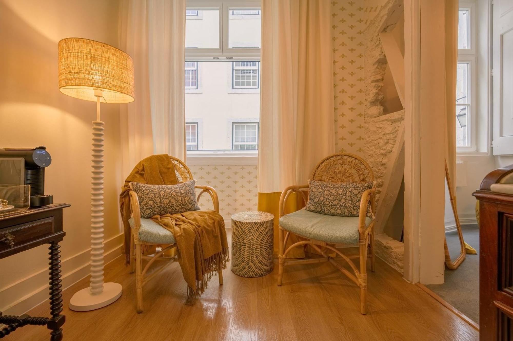 Ferienwohnung Sapateiros 44 Lissabon Exterior foto