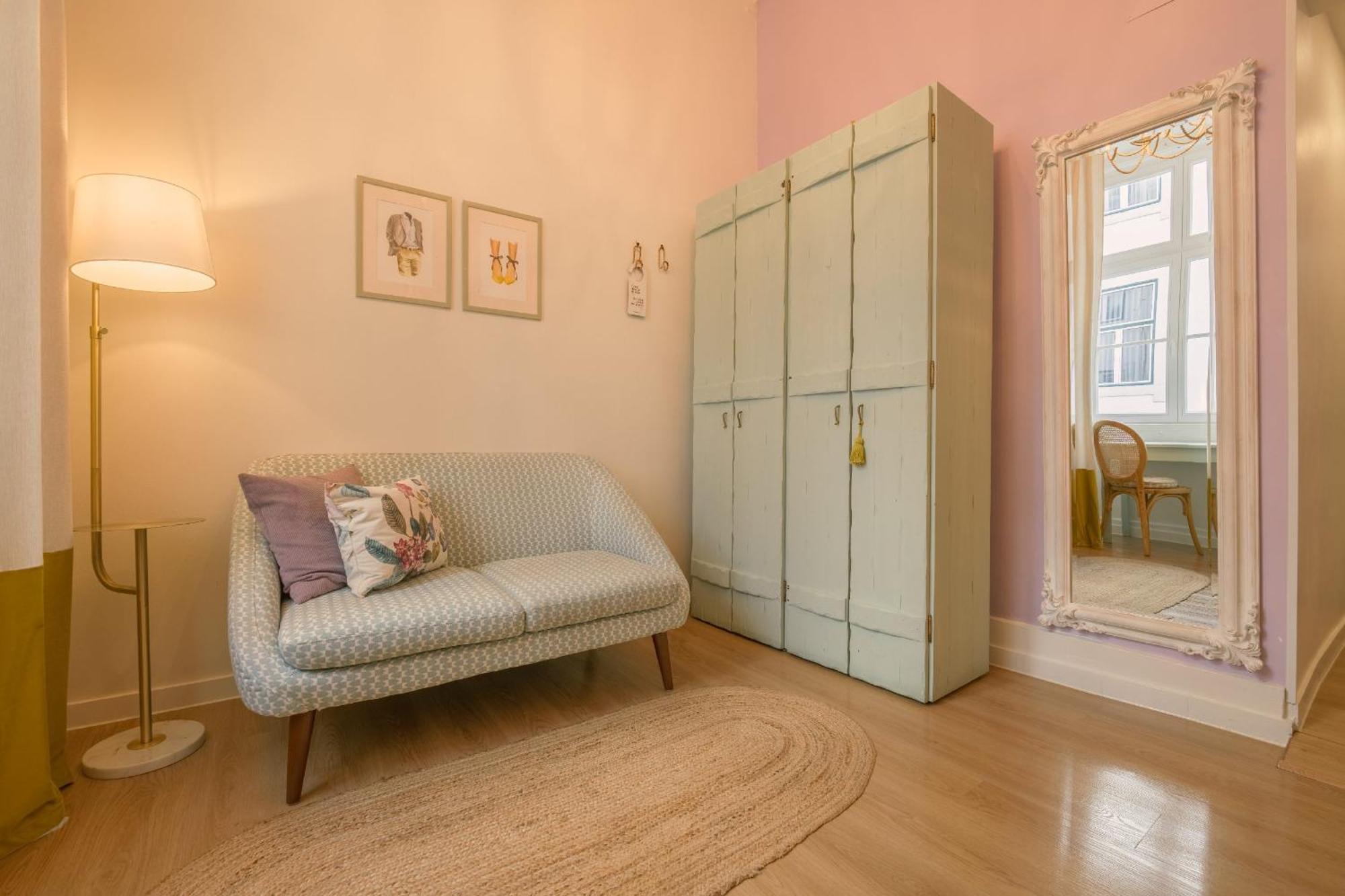 Ferienwohnung Sapateiros 44 Lissabon Exterior foto
