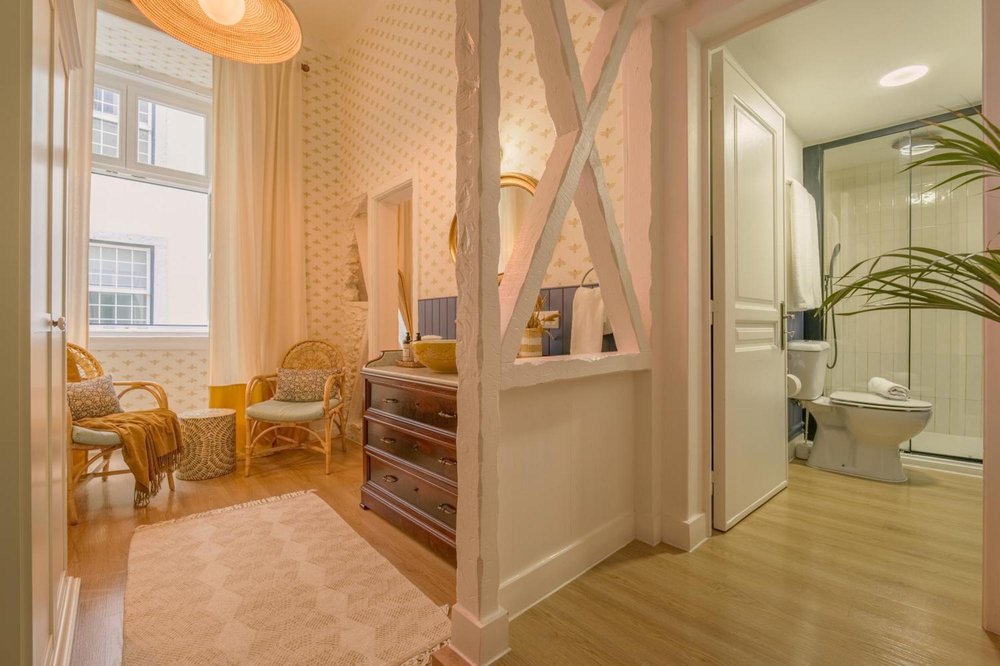 Ferienwohnung Sapateiros 44 Lissabon Exterior foto